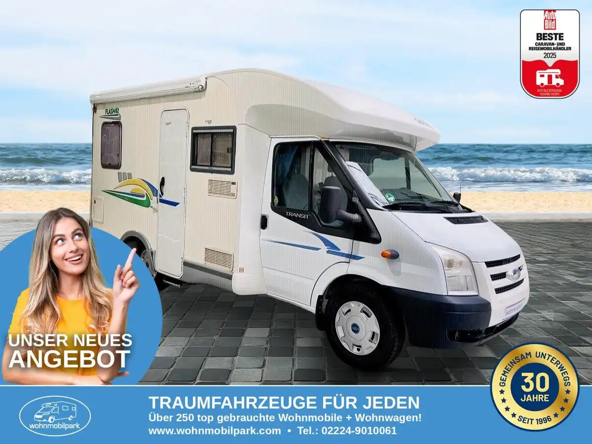 CHAUSSON Flash 02 Teilintegrierter gebraucht kaufen in Bad Honnef